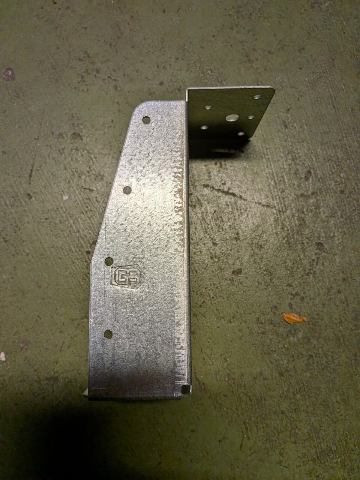 Balkdragers GBS-LL + Barcode 71x171 Sendzimir verzinkt, Ophalen of Verzenden, Nieuw, 100 tot 250 mm, Overige typen