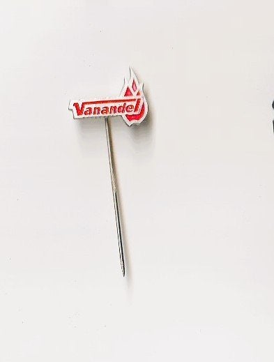 volmetaal brandstoffenspeld Vanandel   lees verder, Verzamelen, Ophalen of Verzenden, Overige onderwerpen