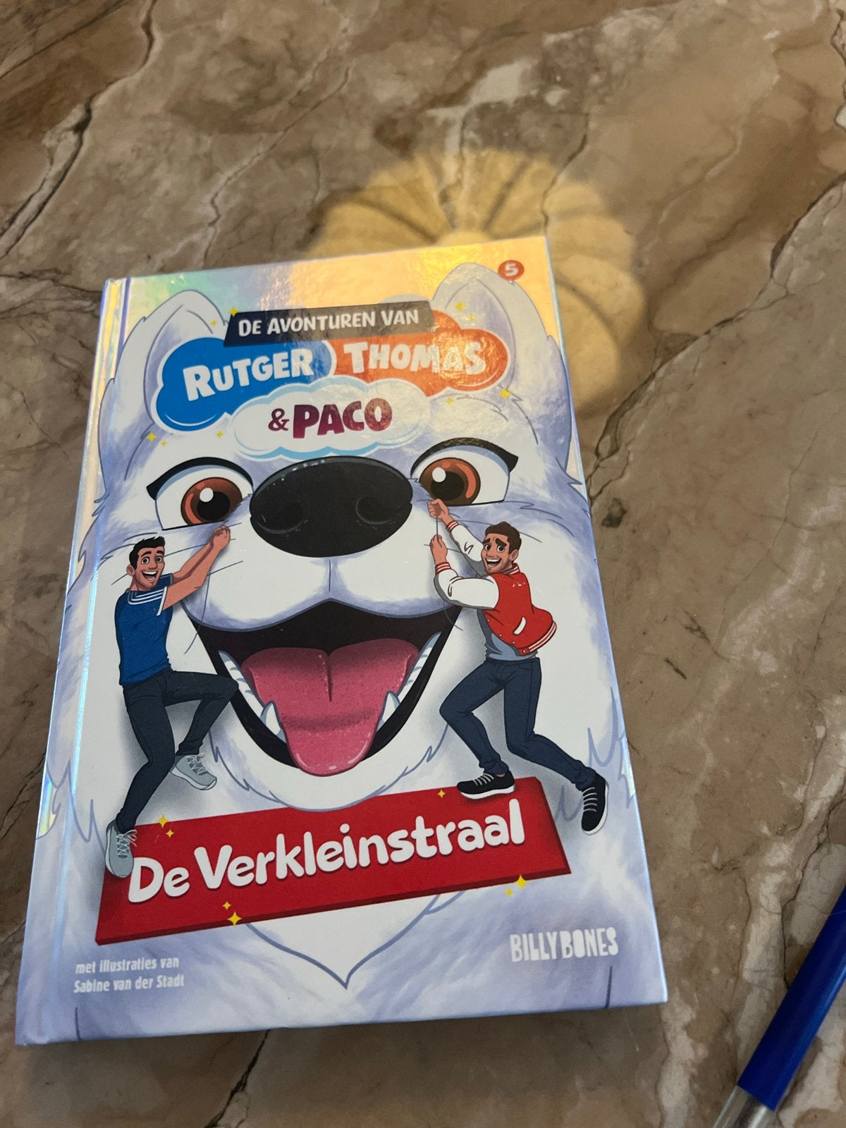 De Avonturen van Rutger, Thomas & Paco: De Verkleinstraal, Ophalen of Verzenden, Zo goed als nieuw, Fictie algemeen
