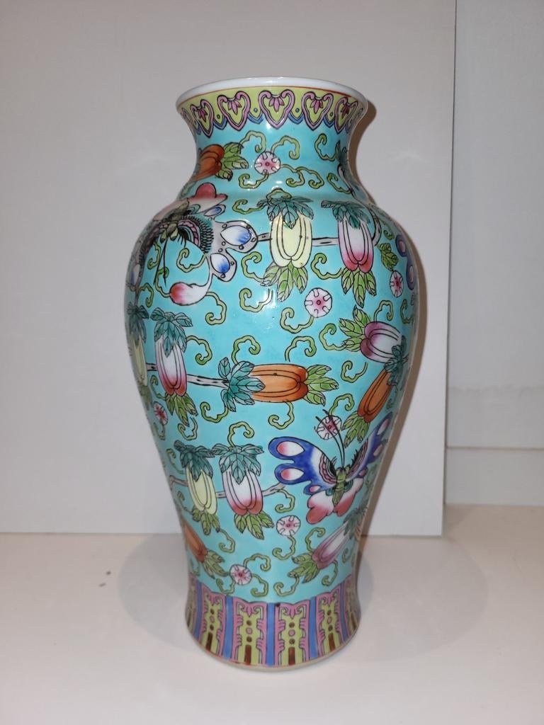 Antieke Chinese vaas, ca. 1950, Ophalen of Verzenden