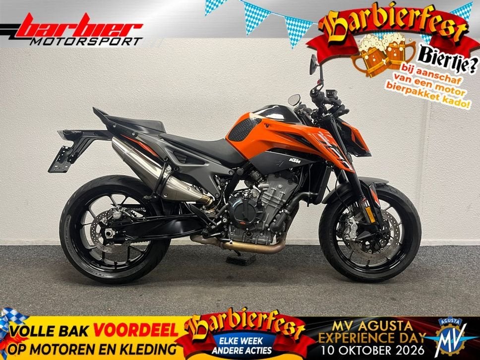 ⭐️⭐Super mooie KTM 790 DUKE 790DUKE (2024)⭐️⭐, 2 cilinders, 790 cc, KTM, Motorrijbewijs A