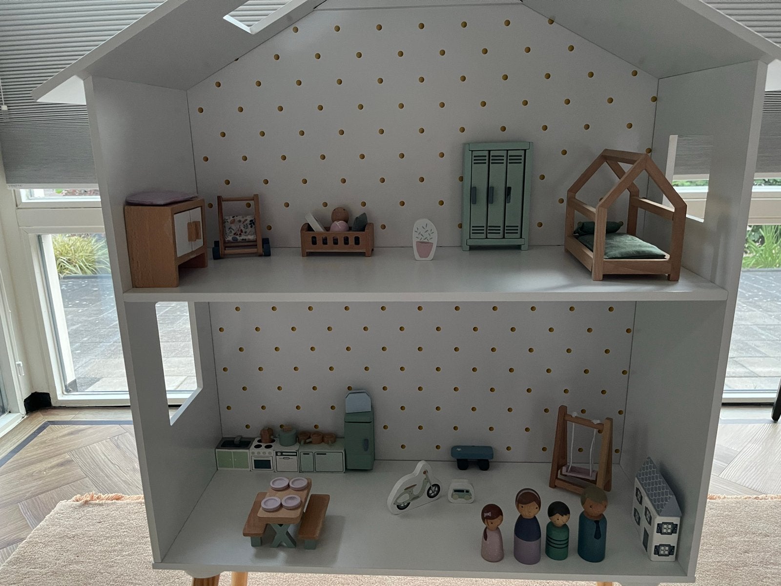 Petite Amélie Poppenhuis met Meubels, Ophalen, Gebruikt, Poppenhuis
