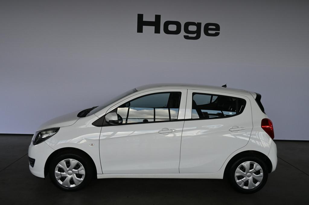 Opel KARL 1.0 ecoFLEX Edition Airco Cruise control Elektrisc, 839 kg, Stof, Gebruikt, Met garantie (alle)