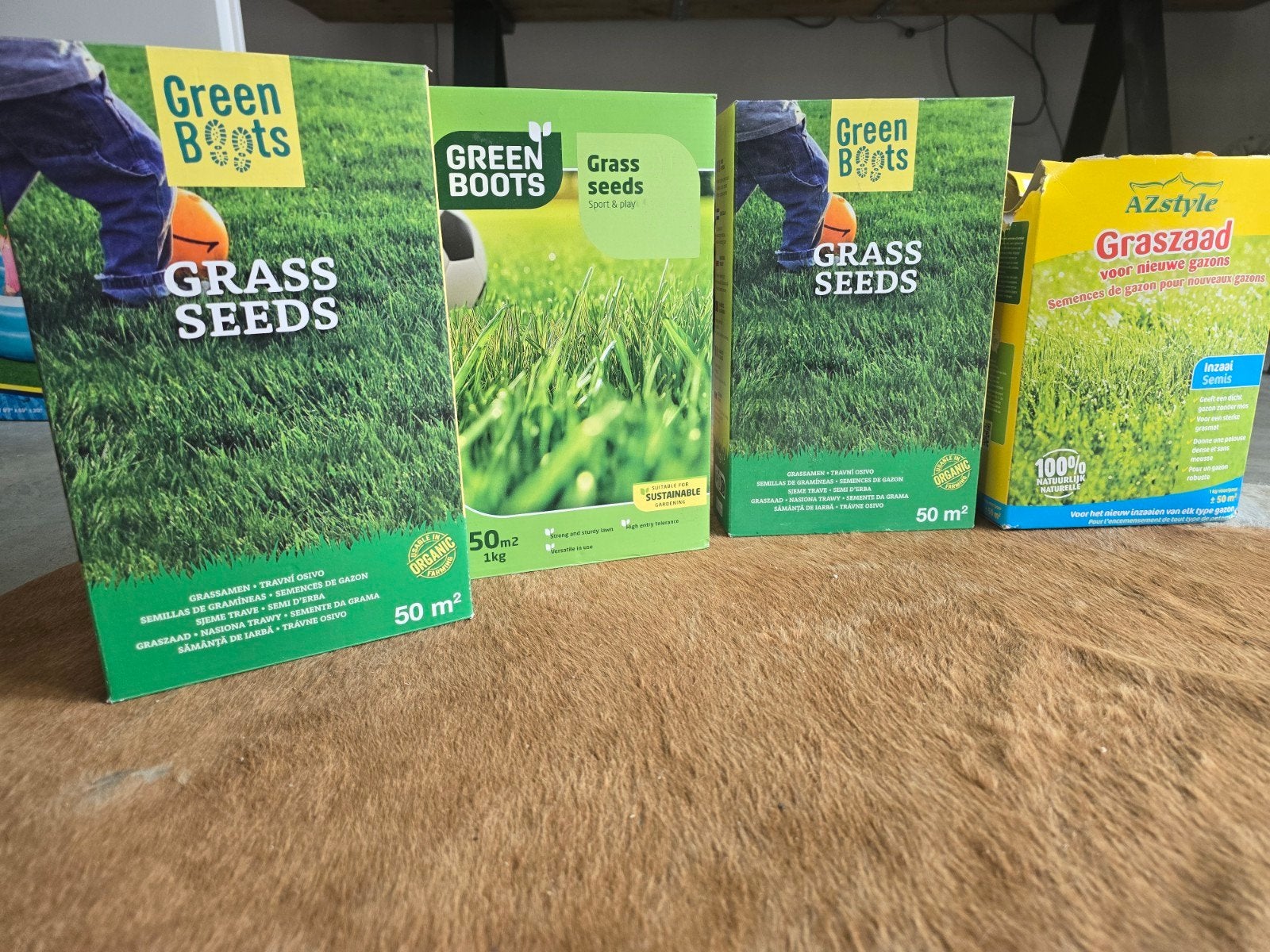 Graszaad voor een prachtig gazon - Diverse merken, Tuin en Terras, Gras en Kunstgras, Ophalen of Verzenden