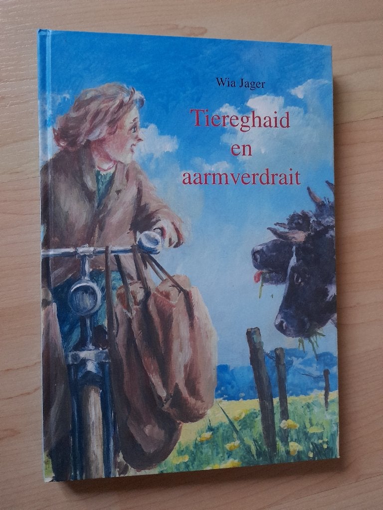 NIEUW TIEREGHAID EN AARMVERDRAIT Wia Jager dialect, Ophalen of Verzenden, Nieuw