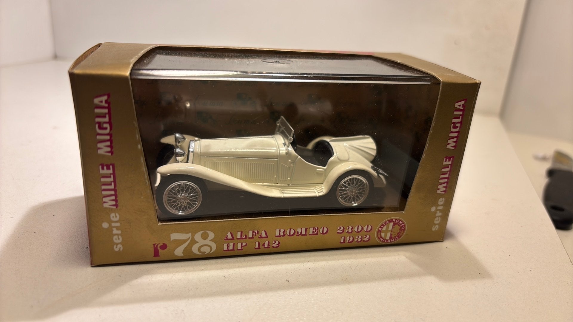 Alfa romeo 2300 1932 brumm 1.43, Overige merken, Auto, Ophalen of Verzenden, A