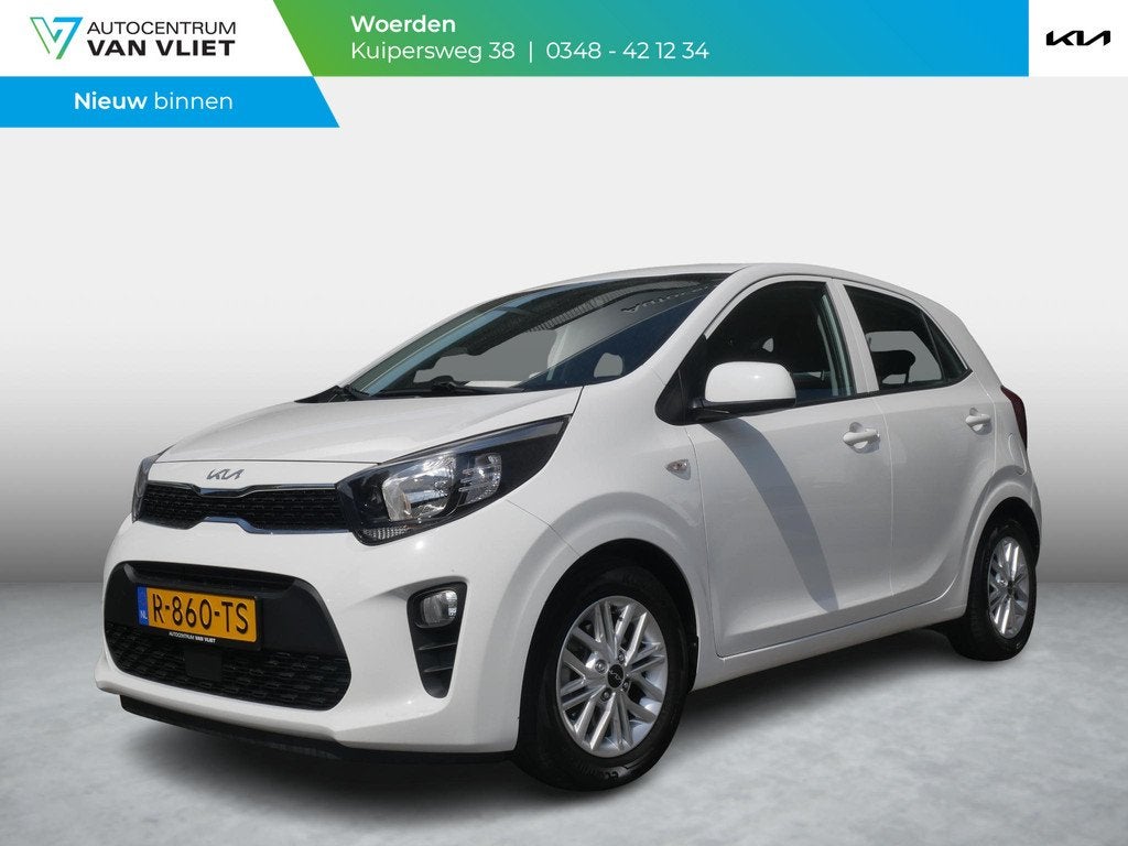 Kia Picanto 1.0 DPi DynamicLine | Carplay | Camera | Arico |, Auto's, Kia, Bedrijf, Te koop, Picanto, ABS, Achteruitrijcamera