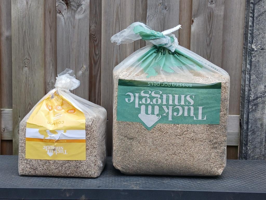 Bedding voor hamsterkooi, Ophalen