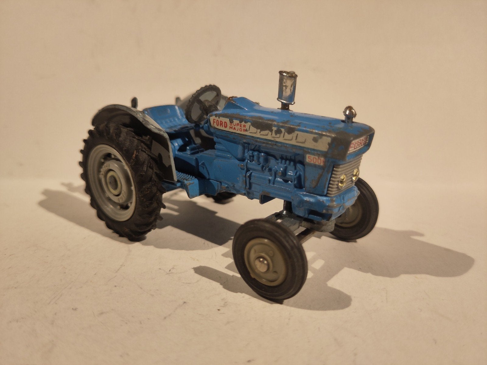 Corgi Toys No. 67 Ford 5000 Super Major Tractor, Ophalen of Verzenden, Gebruikt, Auto, Corgi