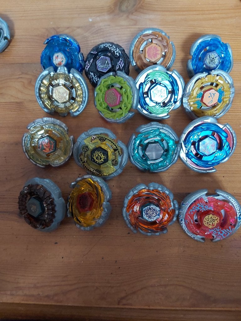 Beyblade beyblades metal 4, Ophalen of Verzenden
