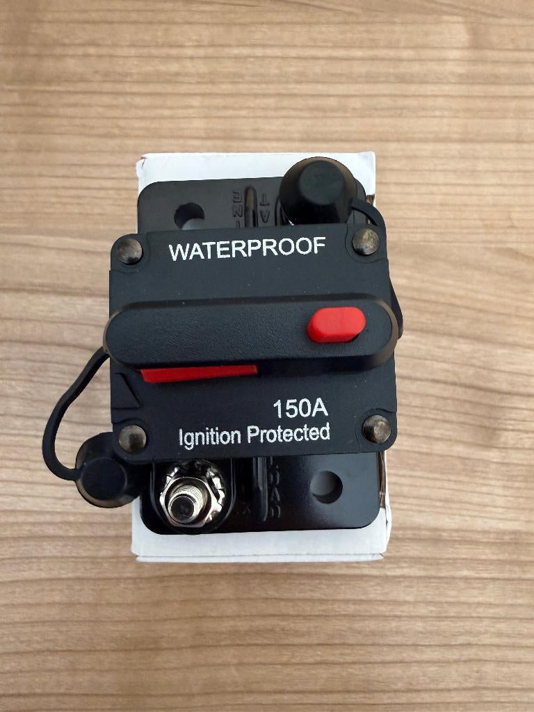 Waterdichte 150A Circuit Breaker / Zekering 12V / 24V, Ophalen of Verzenden, Nieuw