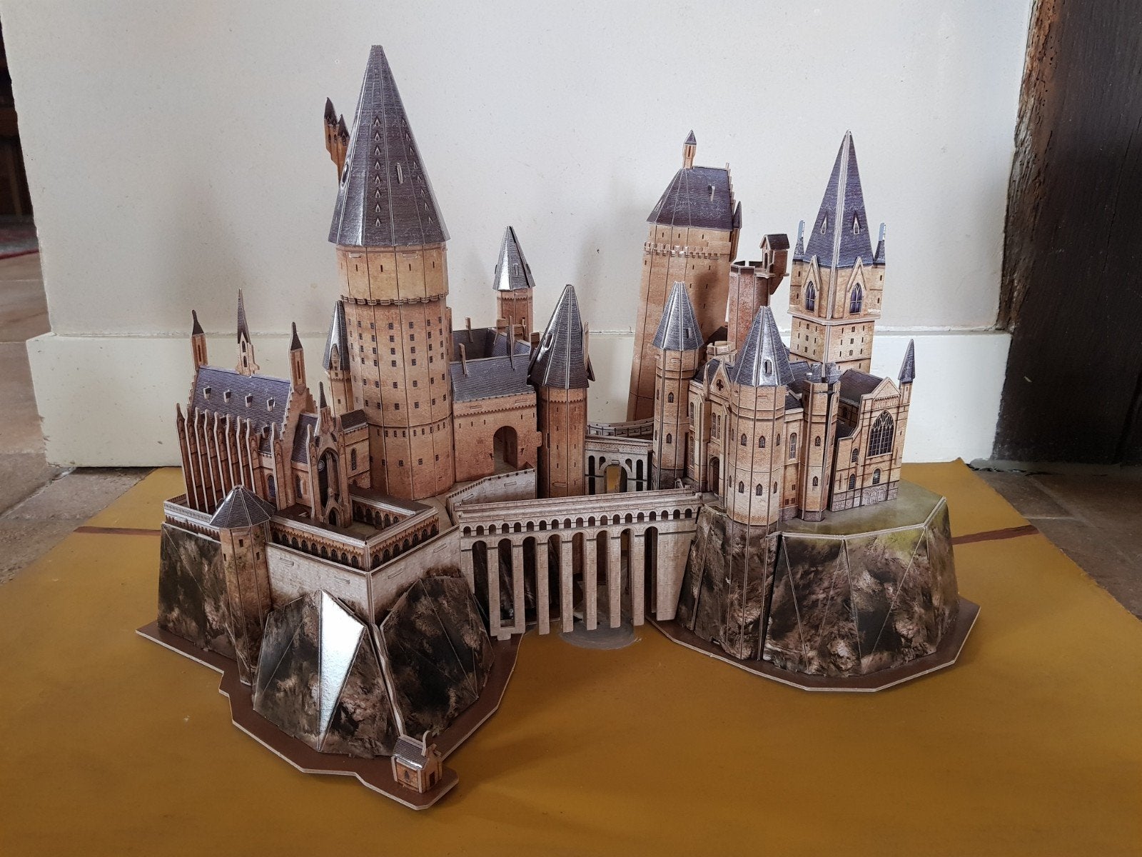 revell 00311 harry potter hogwarts castle 3D puzzel, Verzamelen, Harry Potter, Ophalen of Verzenden, Gebruikt, Overige typen