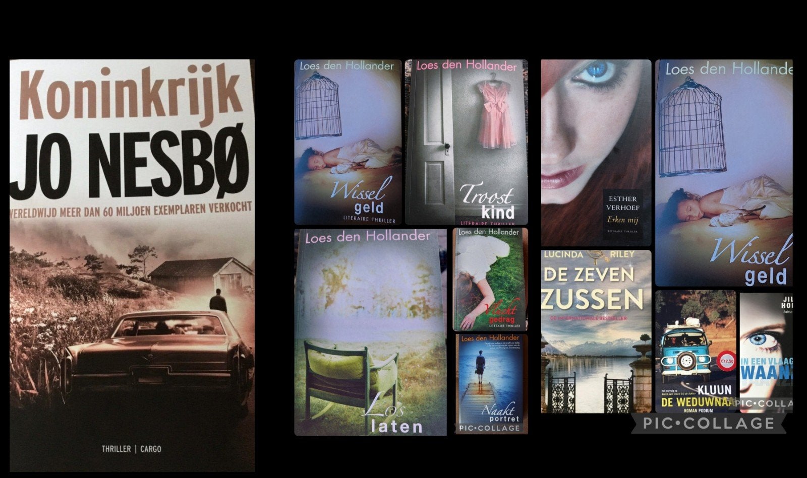 Diverse thrillers en romans - Zo goed als nieuw, Ophalen of Verzenden, Zo goed als nieuw, Diverse auteurs