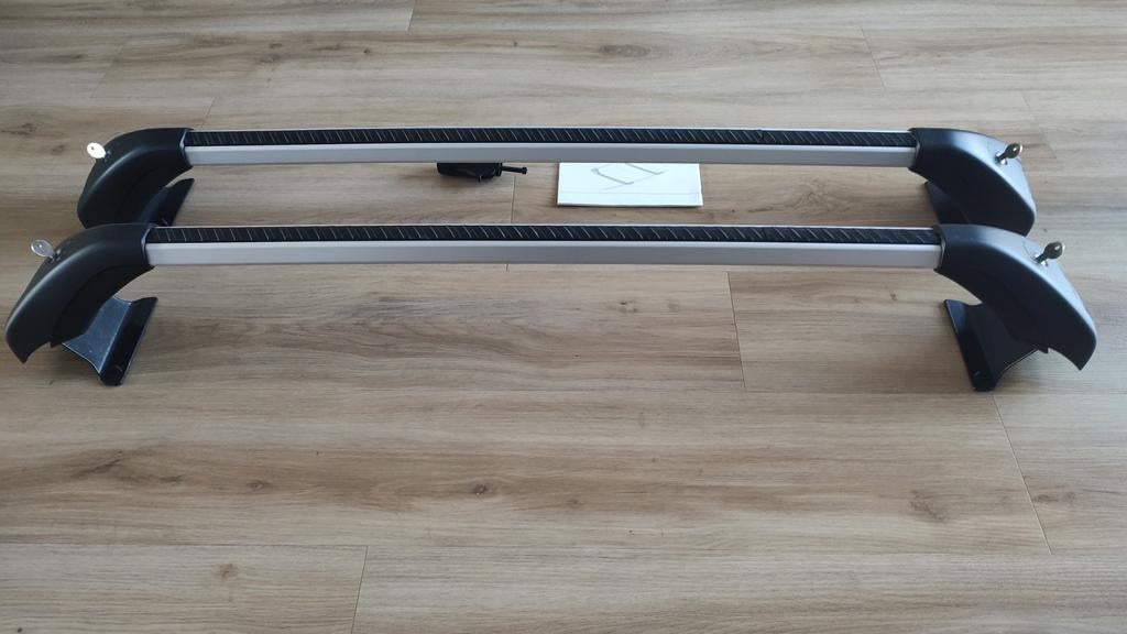 Dakdragers Volvo V60 2010-2018, Auto diversen, Dakdragers, Ophalen, Zo goed als nieuw