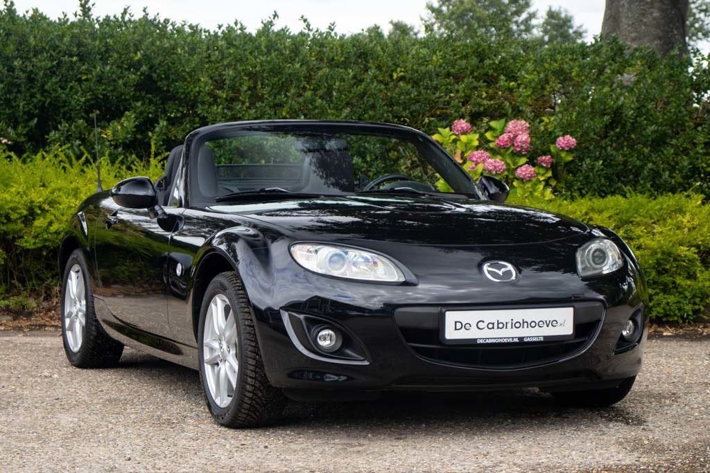 Mazda MX-5 NC 1.8l Brilliant Black, 1005 kg, Zwart, 4 cilinders, Cabriolet