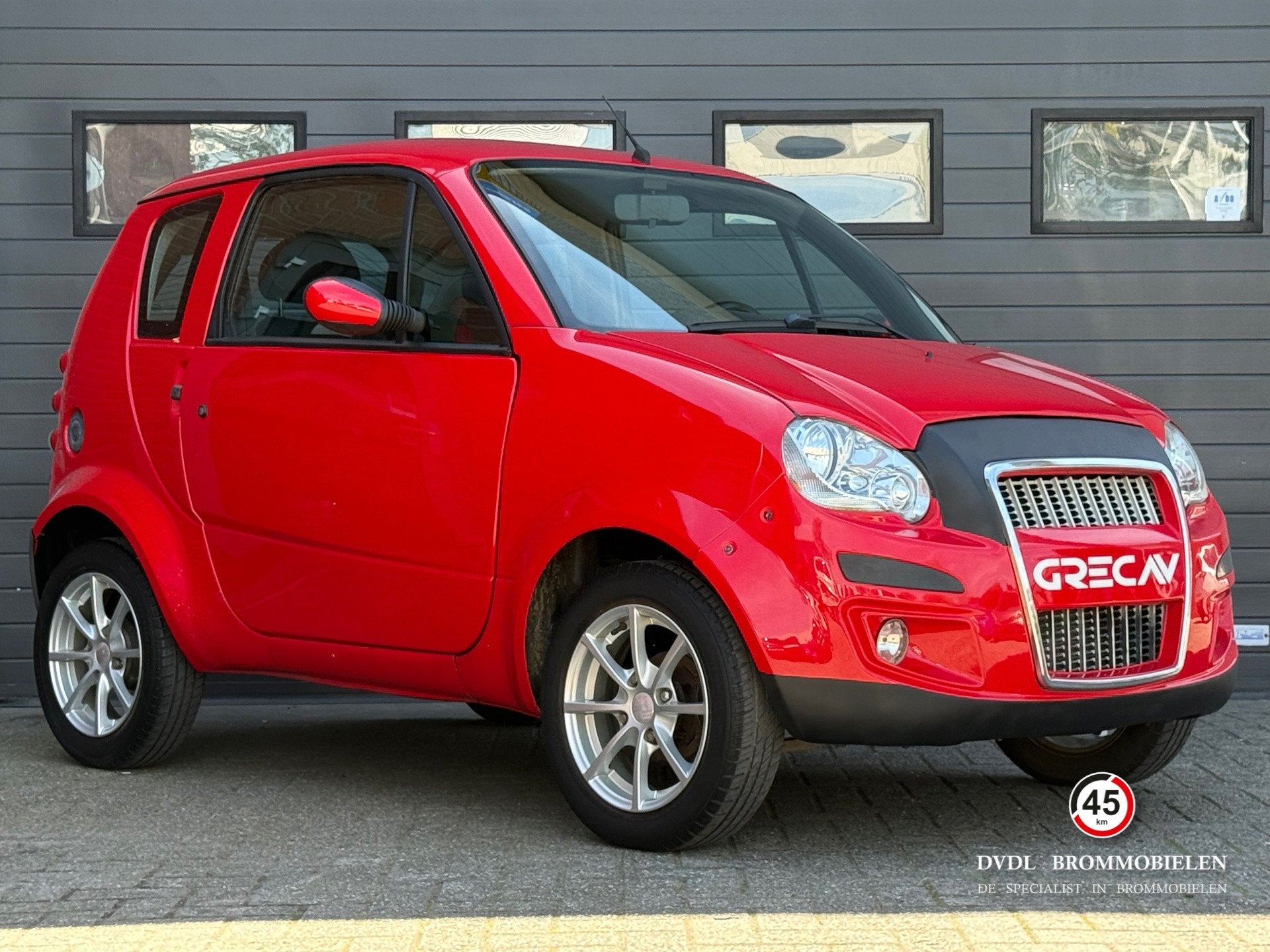 Grecav Sonique DCI Brommobiel 45km auto 2012 | Aixam Ligier, Gebruikt, Overige merken