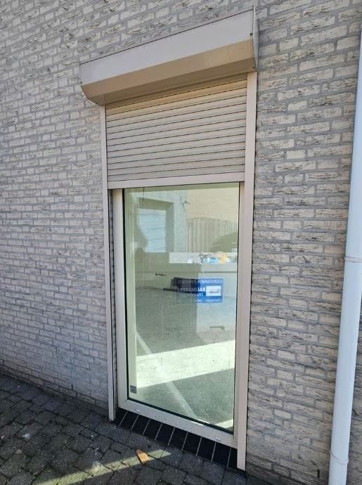 Beige rolluik 90 cm breed x 264,5 cm hoog, Ophalen, Gebruikt, 200 cm of meer, Minder dan 100 cm