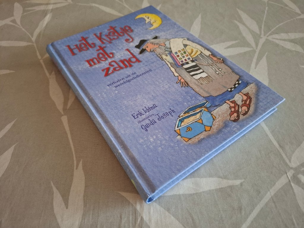 HET KISTJE MET ZAND - Verhalen uit de Wereldgodsdiensten, Ophalen of Verzenden, Zo goed als nieuw, Fictie
