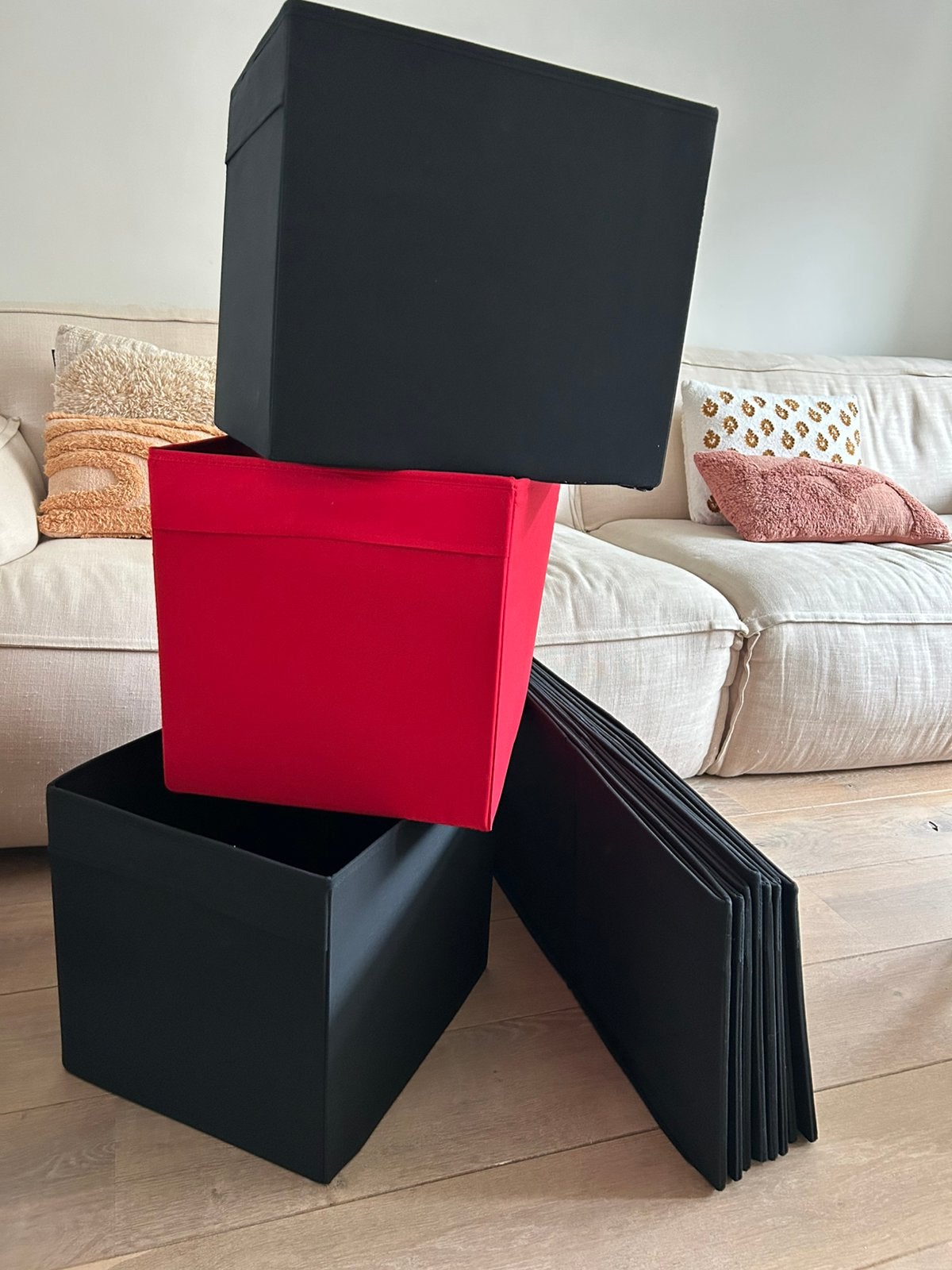 Ikea Dröna opberg bakken nieuw! 11 stuks, Ophalen, Overige materialen, Minder dan 50 cm, Nieuw