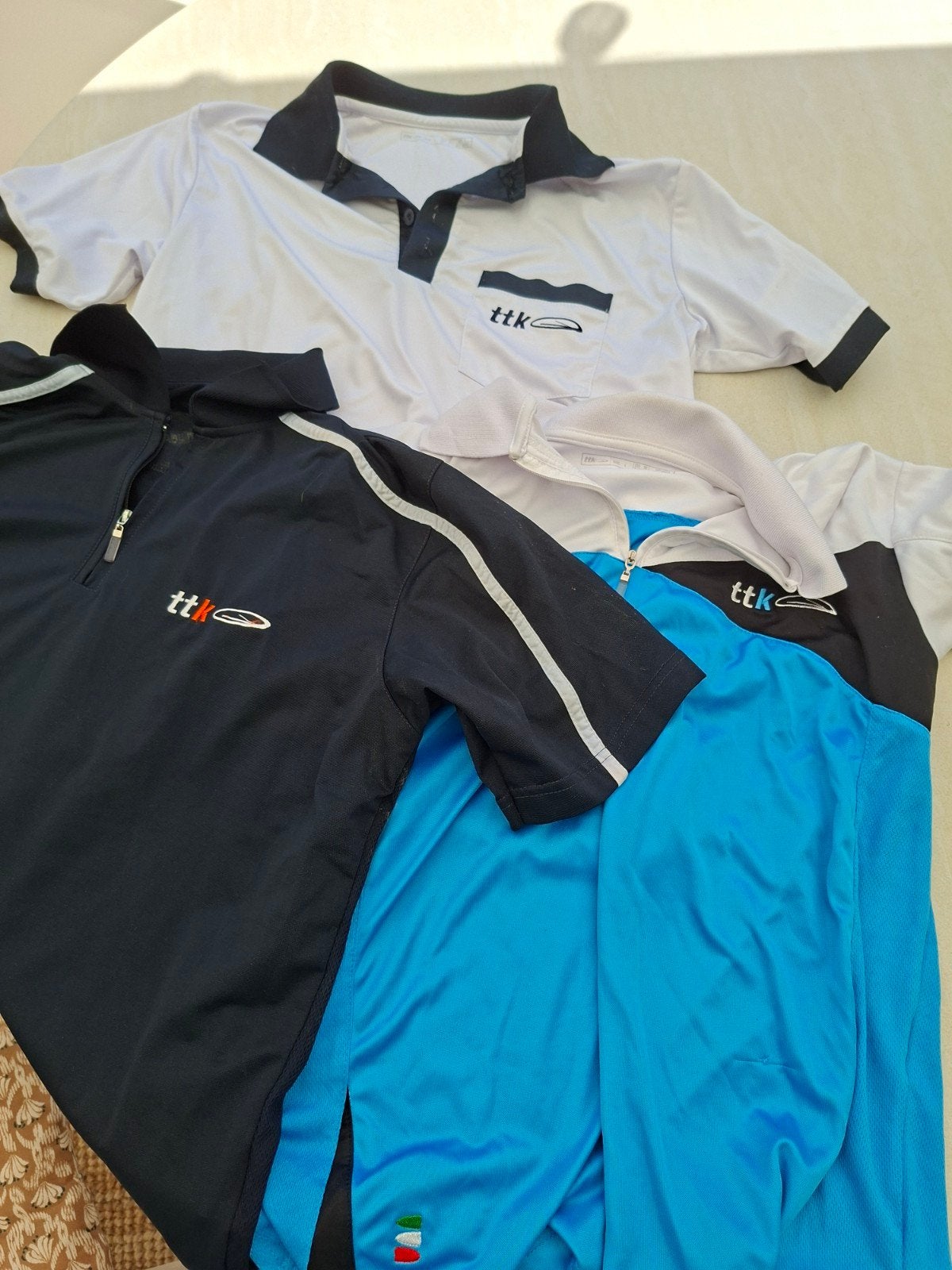 Tennis shirts TTK, Sport en Fitness, Tennis, Ophalen of Verzenden, Gebruikt, Kleding, Overige merken