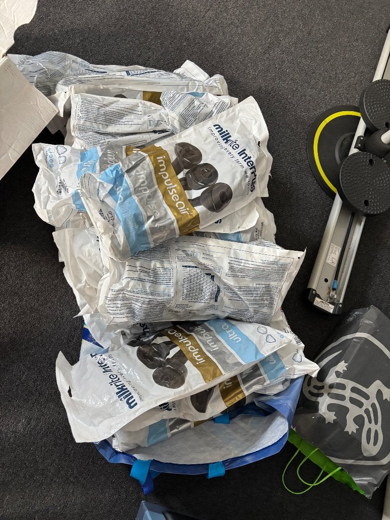 Nieuw elastiekjes voor een melkmachine., Ophalen of Verzenden, Nieuw