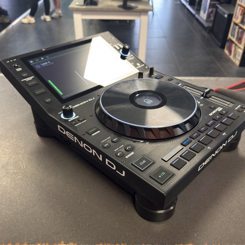 Denon DJ SC6000 Prime DJ-Media Player Zwart, Denon, Zo goed als nieuw, Support@denon.com, 1-1-1, Shin-Yokohama
Kohoku-ku, Yokohama 222-0033
Japan