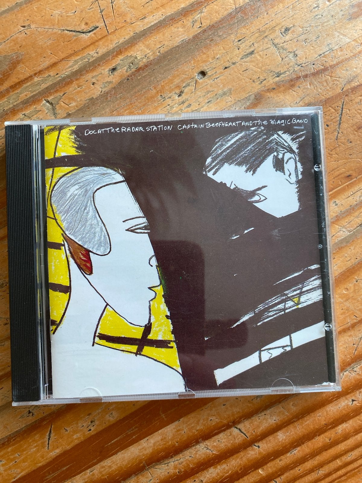 Captain Beefheart - Doc at the Radar Station CD, Ophalen of Verzenden, Zo goed als nieuw, Album, Inclusief doosje