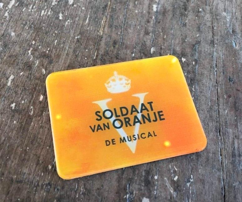GEZOCHT!! koelkastmagneet soldaat van oranje