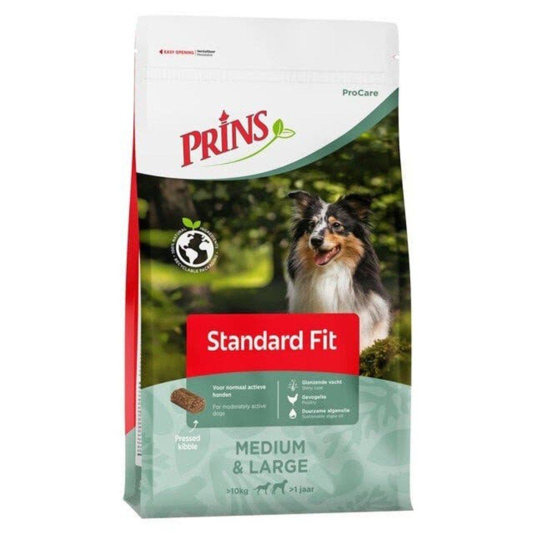 Prins hondenvoer standaard fit, Ophalen of Verzenden, Hond