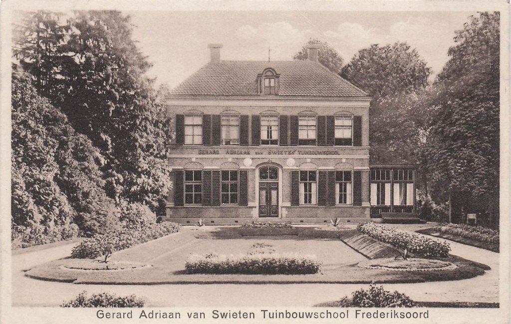 702-411-025 Frederiksoord Gerard Adriaan Van Swieten Tuinbo, Verzenden, Voor 1920, Drenthe