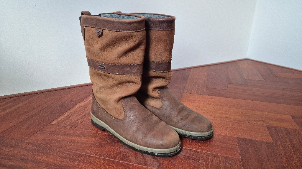 Dubarry Ultima Zeillaarzen - Maat 43,5 / 9,5, Gebruikt, Bootschoenen, Ophalen of Verzenden, Dame of Heer