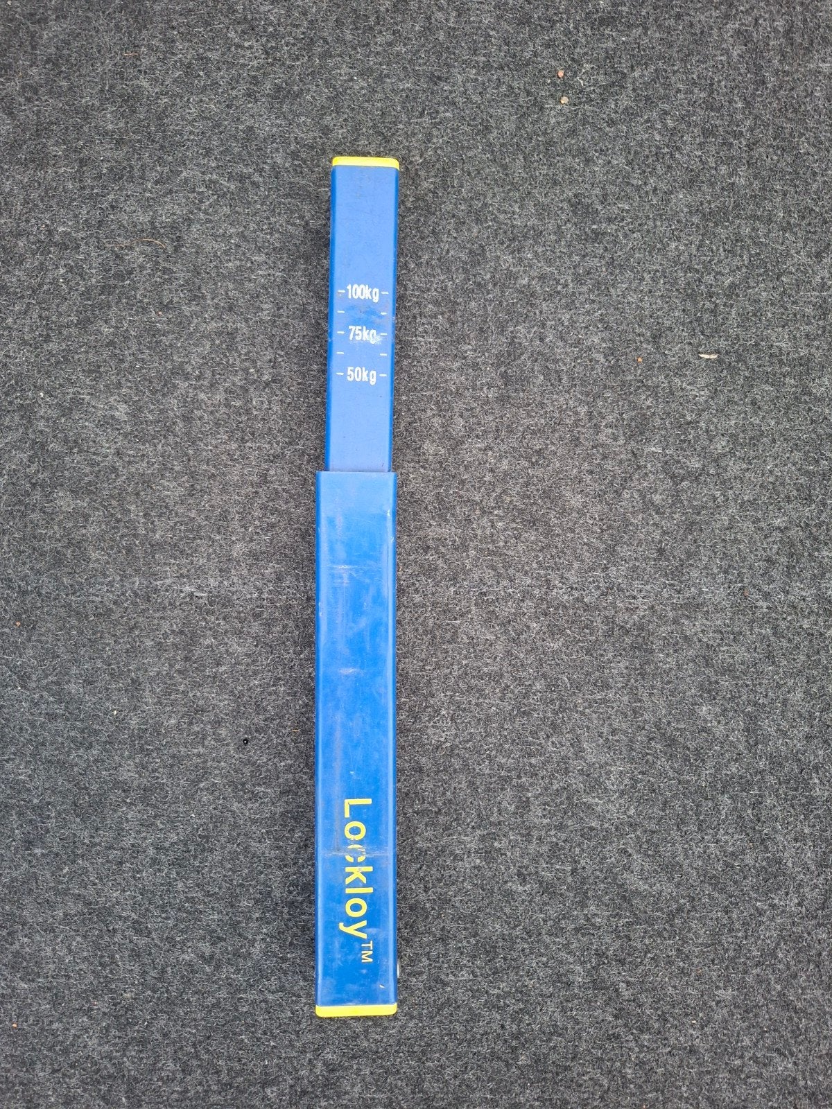 Disselweger Lockloy voor caravan/aanhanger, Ophalen of Verzenden, Gebruikt