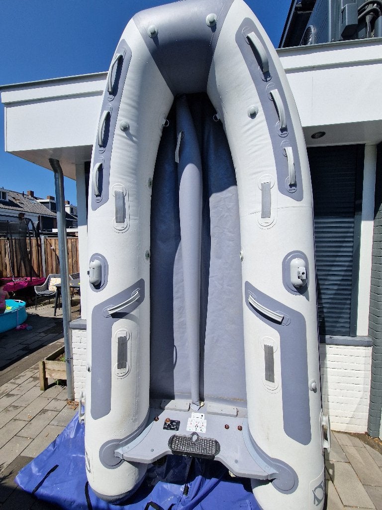 Zodiac Cadet 310 Alu rubberboot incl. Torqeedo Travel 1003CS, Watersport en Boten, Ophalen, Aluminium, Gebruikt, Elektrisch