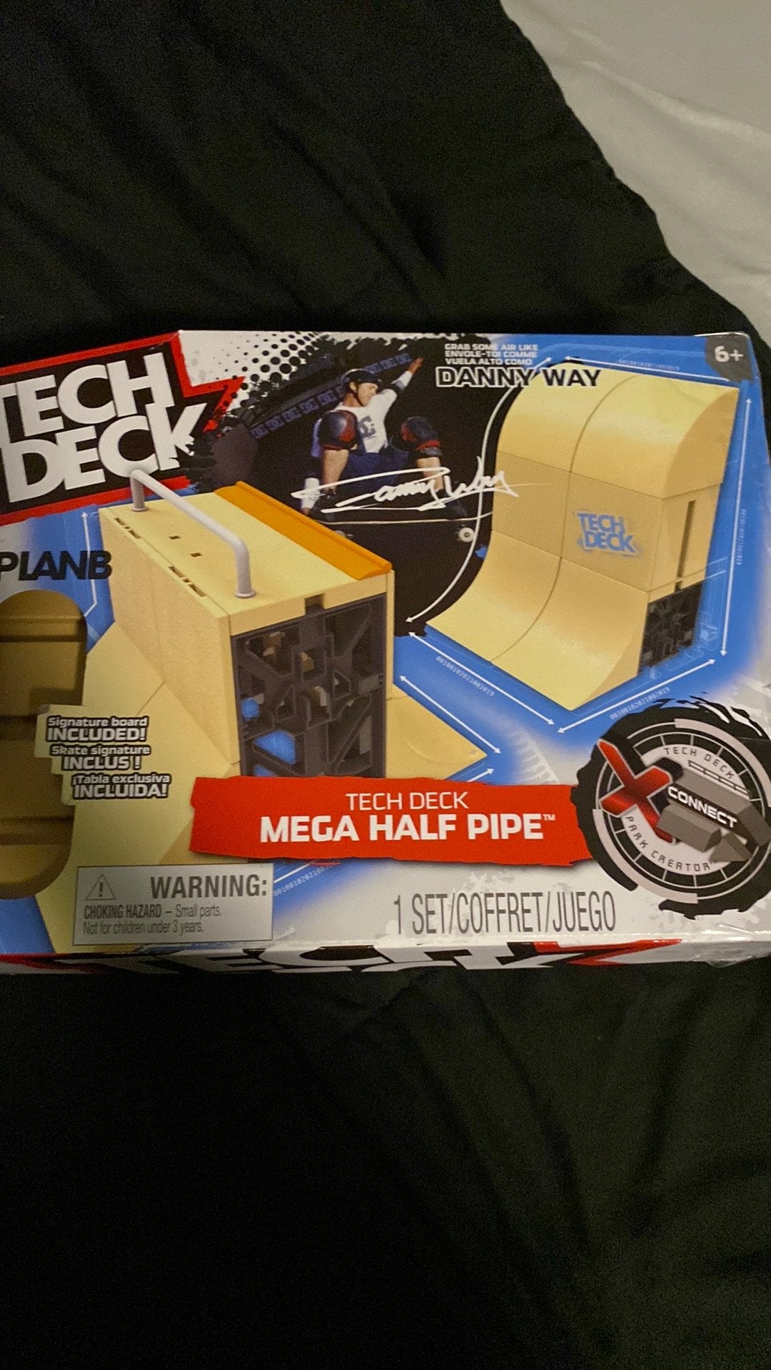 Tech deck, Ophalen of Verzenden