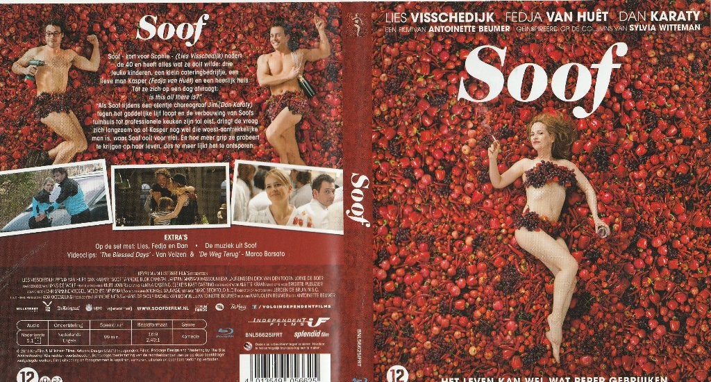 Soof blu ray ( ned. Ondert. ), Engels, Nederlands, Ophalen of Verzenden, Zo goed als nieuw