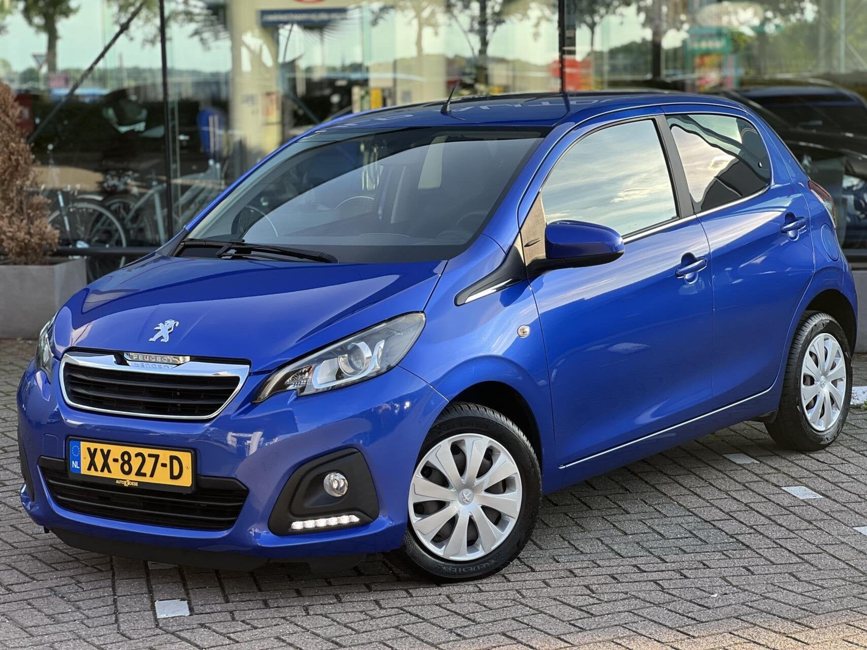 Peugeot 108 1.0 e-VTi Active Airco Apple Carplay Elektramen, Voorwielaandrijving, Dealer onderhouden, Stof, Gebruikt