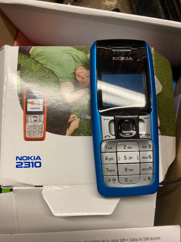 nokia 2310, Geen camera, Fysiek toetsenbord, Nieuw, Klassiek of Candybar
