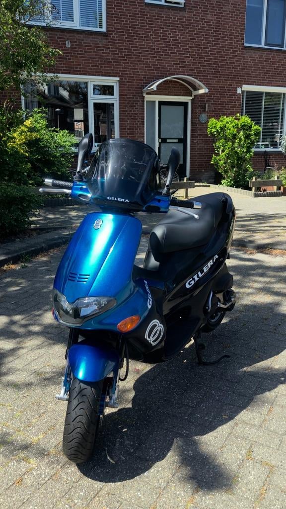 Gilera runner 50cc "NETJES", Ophalen, Zo goed als nieuw, Overige modellen
