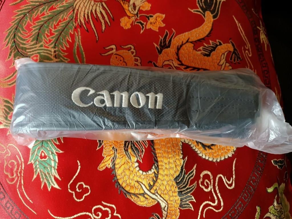 Canon Wide and Paddy Strap Draagriem 300mm 400mm 500mm 600mm, Canon, Ophalen of Verzenden, Zo goed als nieuw, Canon