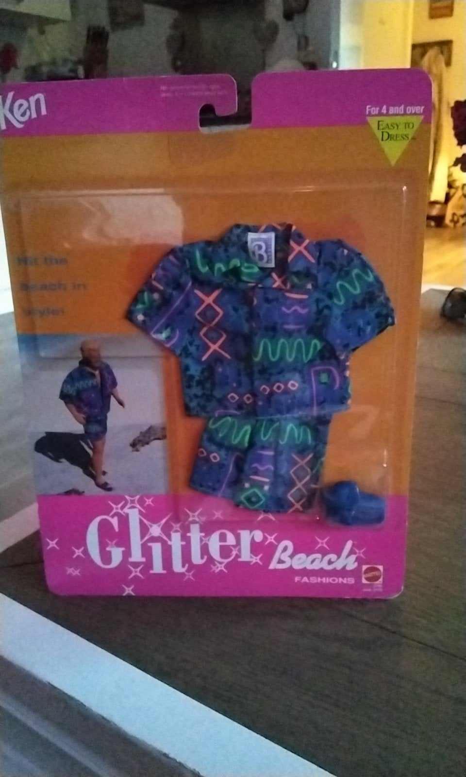 Vintage Ken Glitter Beach Fashions Outfit (Nieuw in doos), Ophalen of Verzenden, Nieuw