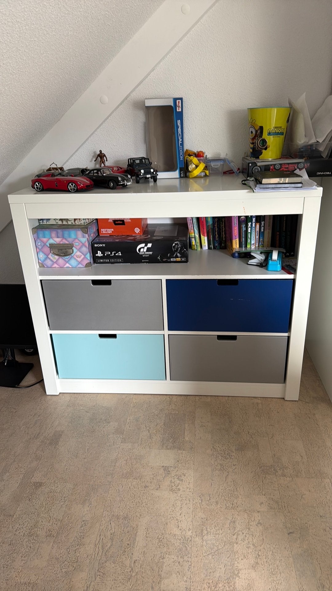 Bopita opbergkast 118x53x95, Huis en Inrichting, Ophalen, Gebruikt, 50 tot 100 cm, Minder dan 100 cm