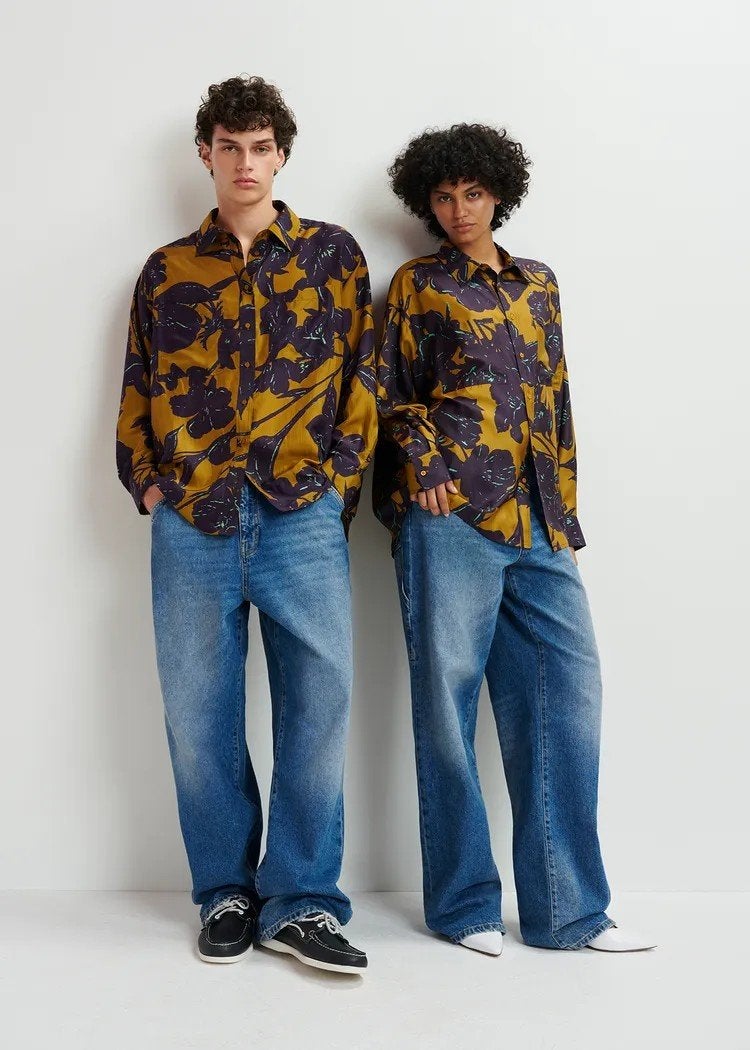 Essentiel Antwerp zijde overhemd nieuw, Kleding | Dames, Maat 38/40 (M), Nieuw, Essentiel Antwerp, Meerkleurig