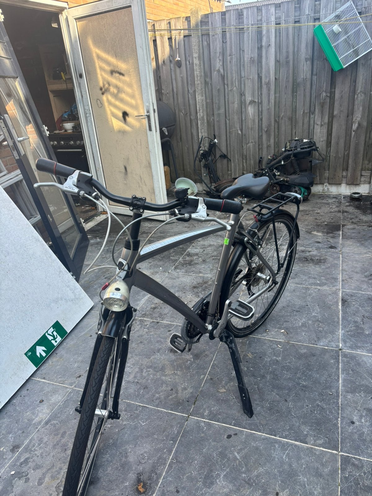 Gazelle fiets - Zo goed als nieuw, Ophalen, Velgrem, Versnellingen, Zo goed als nieuw