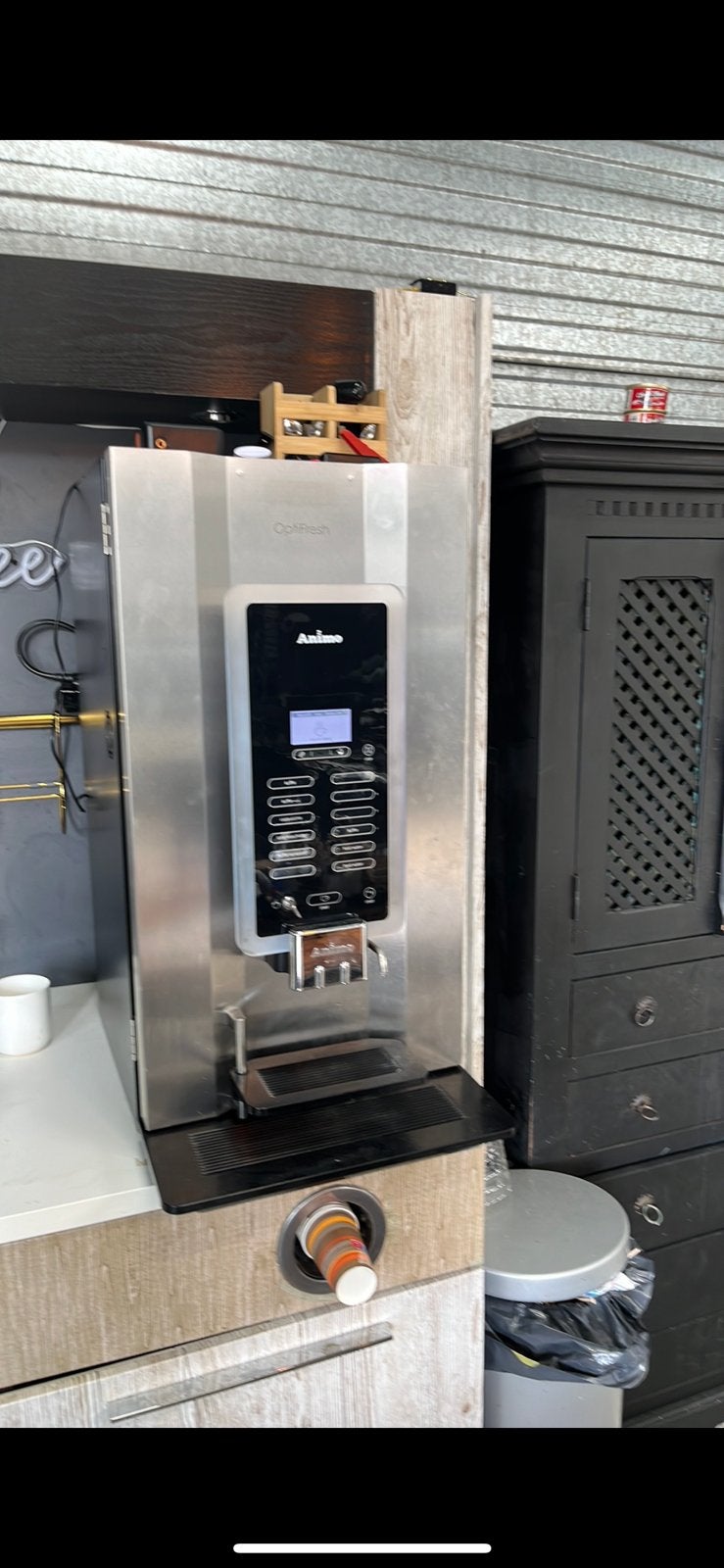Animo koffiemachine, Ophalen of Verzenden, Koffiemachine