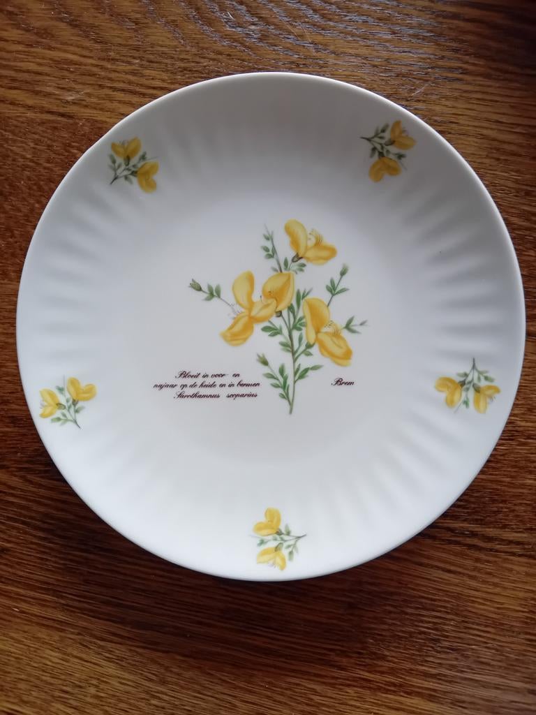Libelle ontbijt bordjes, Huis en Inrichting, Keuken | Servies, Ophalen of Verzenden, Overige stijlen, Bord(en)