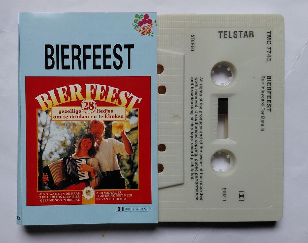TMC  - 7743 (Boeket-Serie) Bierfeest., Ophalen of Verzenden, Zo goed als nieuw, 1 bandje