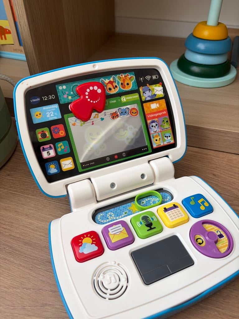 Vtech laptop, Ophalen, Zo goed als nieuw
