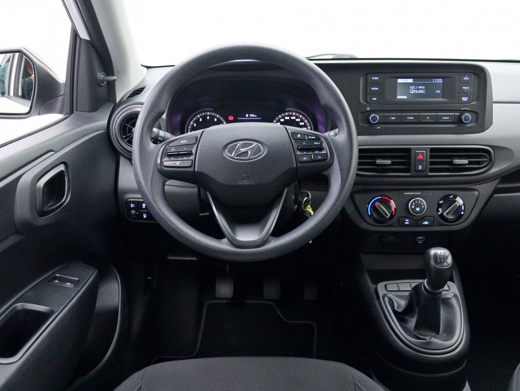 Hyundai i10 1.0 Comfort | Navigatie via Carplay - Android Au, Auto's, Hyundai, Stof, Gebruikt, 894 kg, Bedrijf