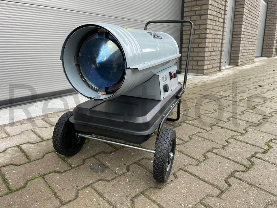 Nieuwe APEX diesel heteluchtkanon, 30 tot 80 cm, Sexmetelexenapex, Kachel, Ophalen of Verzenden