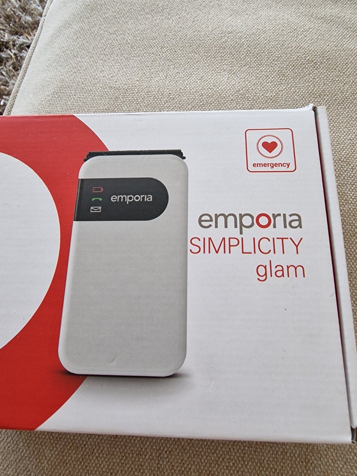 Emporia emporiaSIMPLICITYglam, Ophalen of Verzenden, Zo goed als nieuw, Overige kleuren, Inklapmodel